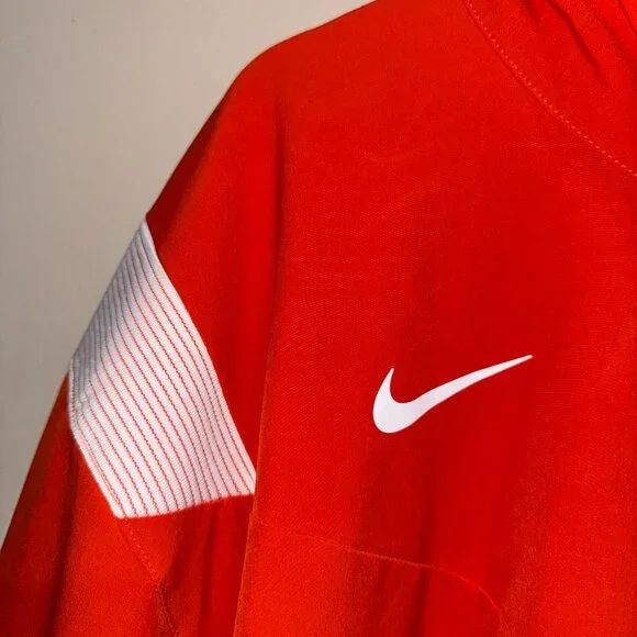 Nike Clemson Tigers Football Team Issue On-Field FZ Jacket Hoodie Men's NEW